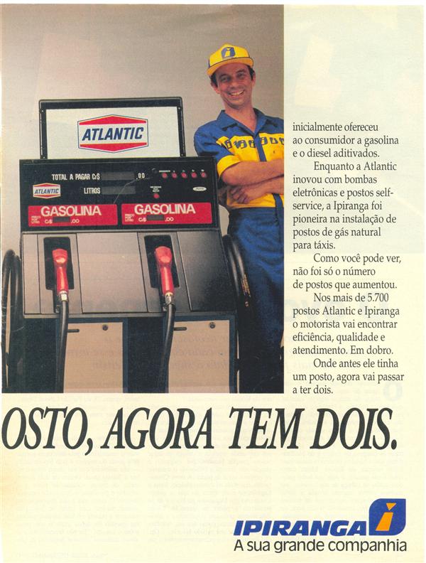 Posto de gasolina